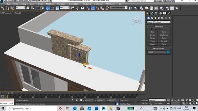 3DS MAX EXTERIOR DESIGN FULL TUTORIAL VIDEO DESIGN MODERN HOUSE VILLA..🏠 смотреть онлайн