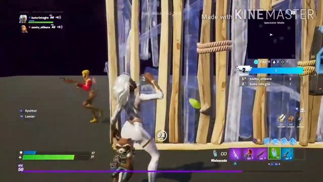jugando PvP con Santino crack Olivera / fortnite / yosoykit 5000 смотреть онлайн