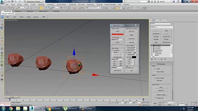 Rock Genarator | Creating the realistic rock смотреть онлайн