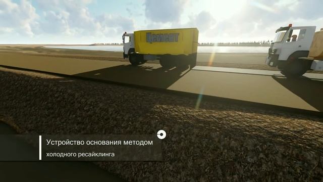 Визуализация строительства автодороги по этапам смотреть онлайн