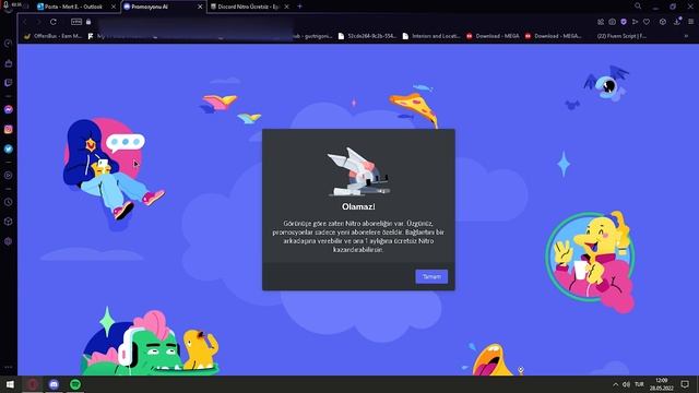 DISCORD BEDAVA 1 AYLIK BOOSTLU NITRO - Epic Games (free nitro) 2022 #Discord смотреть онлайн