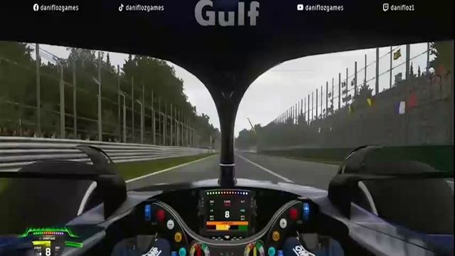 🚀 F1 2023 Карьера — Монца, Итальянский GP! Практика 2 🏎️ (Вид из кокпита) смотреть онлайн