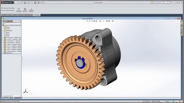 Solidworks And Inventor File Conversion With TransMagic