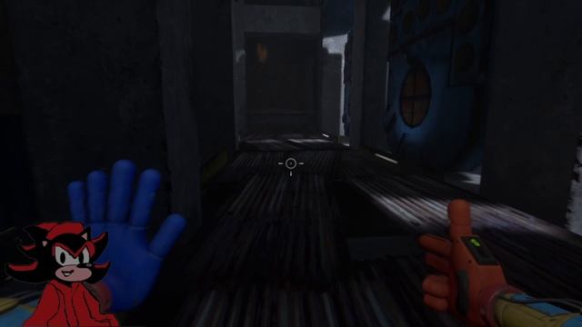 Доктор и красная рука🤚Poppy Playtime Chapter 4