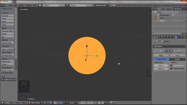 8 Modelling in sculpt mode смотреть онлайн