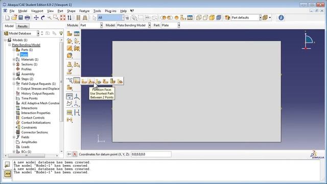 Planar Shell Plate Bending Analysis смотреть онлайн