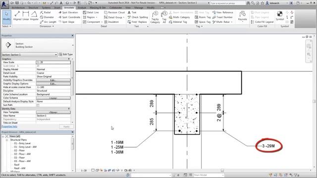 Autodesk Revit: Multi-Rebar Annotation смотреть онлайн