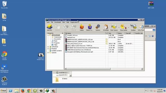 IDM cannot rename downloaded file from temp folder the file has been saved in temp folder смотреть онлайн