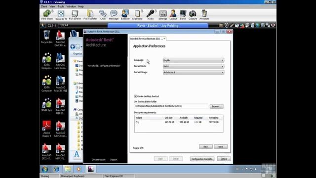 REVIT 101   SOFTWARE INSTALLATION    PAGE HELP200
