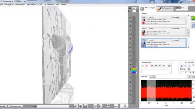 Versuch und Erprobung // Akustische Messtechnik // 3D Beamforming with Acoustic Camera смотреть онлайн