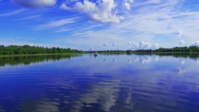 Открытие сезона.#Троллинг на Селигере.Как поймать судака на рассвете