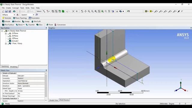 ANSYS Static Structural tutorial - Welding induced stresses I CFD Simulation I Tutorial I 3D смотреть онлайн