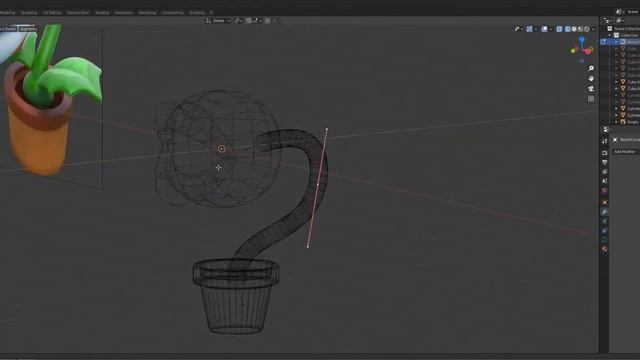 Piranha Plant - Blender смотреть онлайн