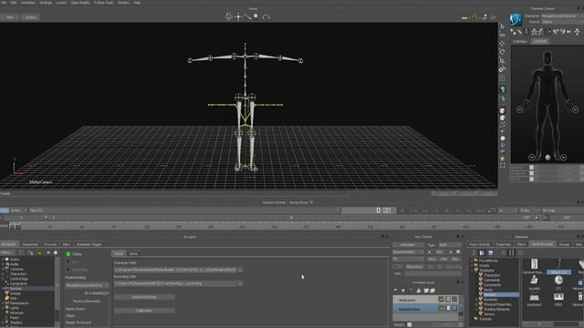 Animating Autodesk 3DSMax CAT-Rig with Autodesk MotionBuilder 2015 Kinect 1.0 Plugin смотреть онлайн