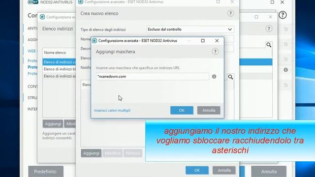 Nod32 V10 come accedere ai siti bloccati смотреть онлайн