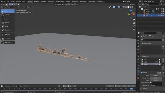 Blender logo animation series No. 3 - Shape keys animation смотреть онлайн