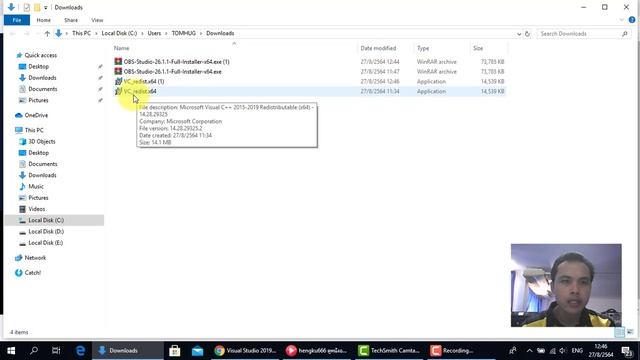 การดาวน์โหลดและติดตั้งโปรแกรม OBS Studio смотреть онлайн