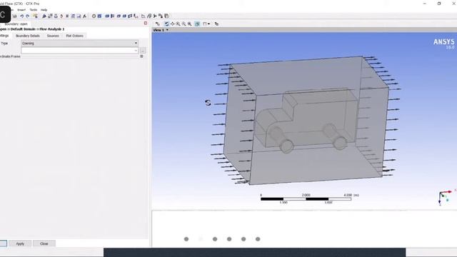 Aerodynamic Truck With Ansys (CFX) смотреть онлайн
