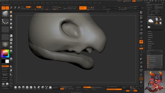 zbrush смотреть онлайн
