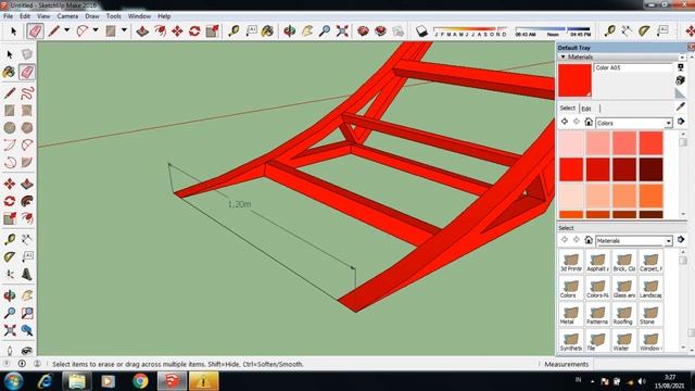 TUTORIALS HOW TO SKETCHUP CREATE BUILD CONSTRUCTION BMX QUARTER PIPES смотреть онлайн