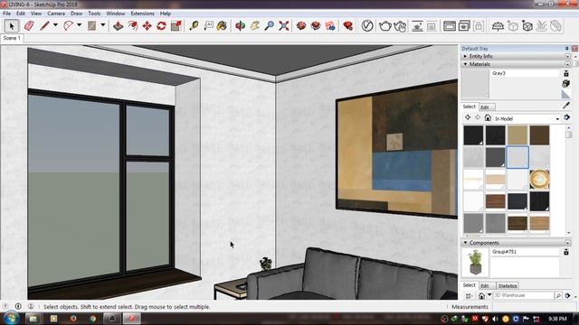 [SketchUp] INTERIOR - 02 смотреть онлайн