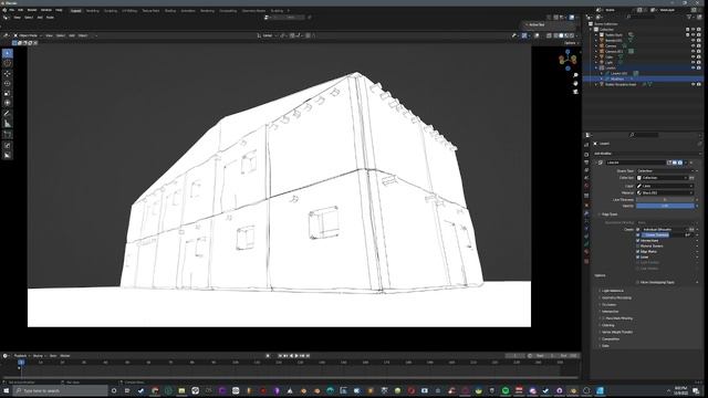 Blender LineArt Tutorial