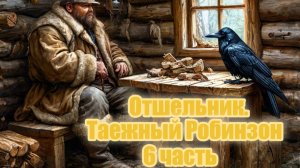Отшельник. Таежный Робинзон 6 часть