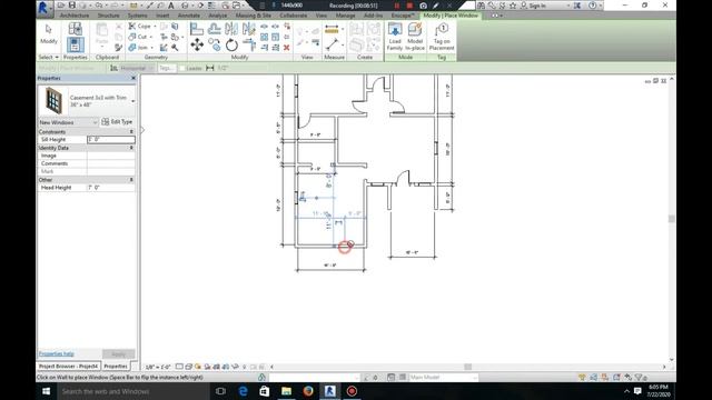 How to CREATE a PLAN in Revit Architecture|Design 2BHK in Revit|Revit 2D & 3D Plan смотреть онлайн