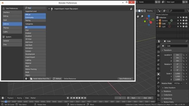 fSpy - Match the Correct Scale in Blender (Blam Alternative) смотреть онлайн