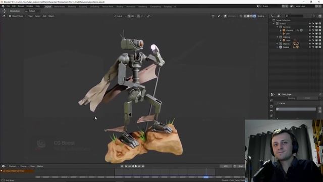 Learn Simulations for Blender 2.8! смотреть онлайн