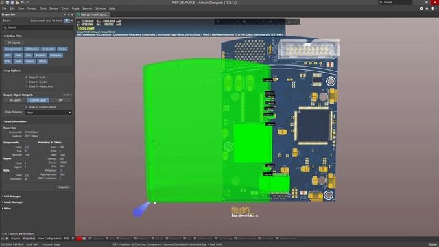 3D Visualization in Altium Designer смотреть онлайн