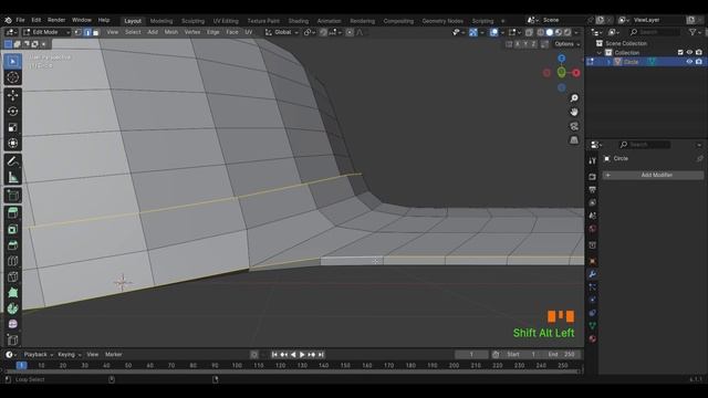 Blender Tutorial: Create a Simple Cap/Hat from Scratch! смотреть онлайн