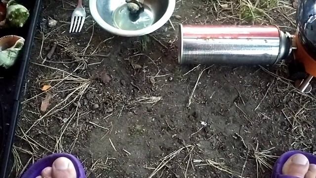 рапаны на море, готовка в диких условиях смотреть онлайн