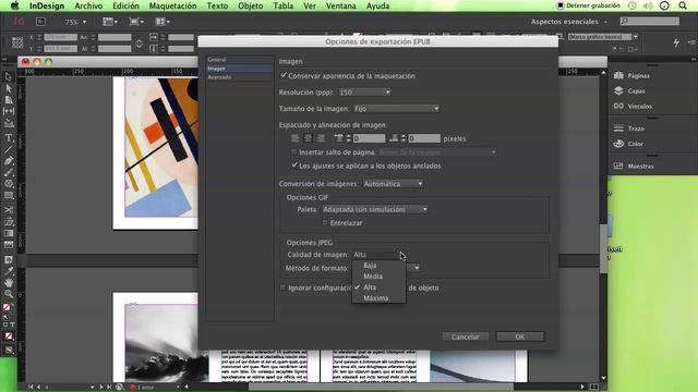 Curso de inDesign Parte 7 Exportacion 02 Exportacion EPUB смотреть онлайн