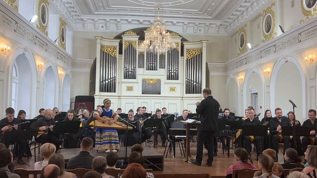 В.Маляров «Деревенский наигрыш»