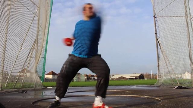 Discus Training Throw