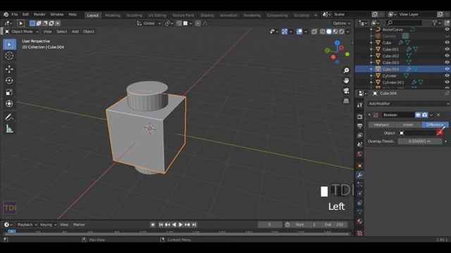 Blender basics in Telugu Day 3 - MODIFIERS | Blender Tutorials In Telugu смотреть онлайн