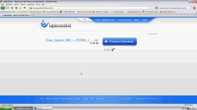 Uploaded.to Plobleme Behoben mit einem Trick смотреть онлайн