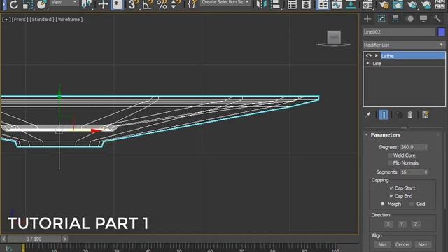3ds max table with cloth | 3ds max table decoration |glass modeling |plate modeling|tutorial part 1 смотреть онлайн
