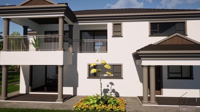 5 Bedroom house | Twinmotion + Archicad | смотреть онлайн