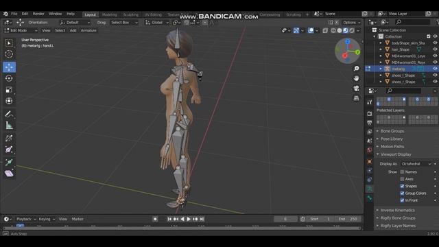 blender bones tutorial || How To Add Bones To An Object. смотреть онлайн