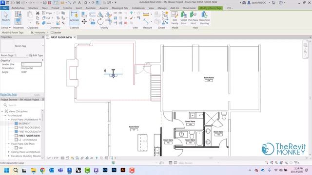 Using Revit's Room Function смотреть онлайн