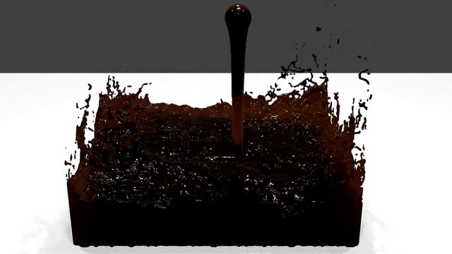 120fps Coffee Spill Test #|1 Blender Render смотреть онлайн