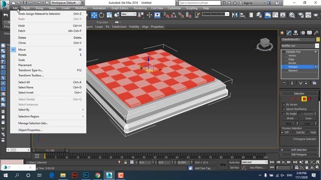 Buổi 6: Vẽ bàn Cờ vua 3d Max #dohoamaytinh #thietkedohoa смотреть онлайн