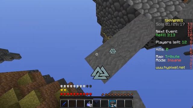 My Minecraft is Broken. (Hypixel Skywars) смотреть онлайн