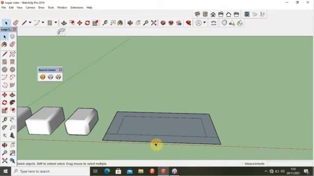 Cara Menggunakan Plugin Round Corner di SketchUp смотреть онлайн