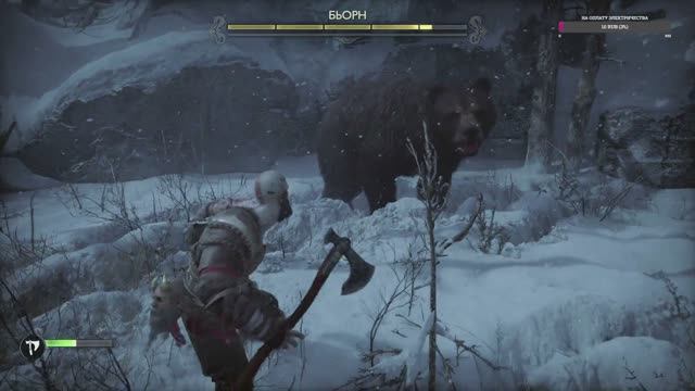 Прохождение God Of War Ragnarok. Часть 1 смотреть онлайн