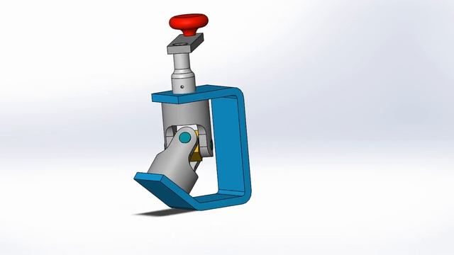 design a universal joint step by step #solidworks смотреть онлайн