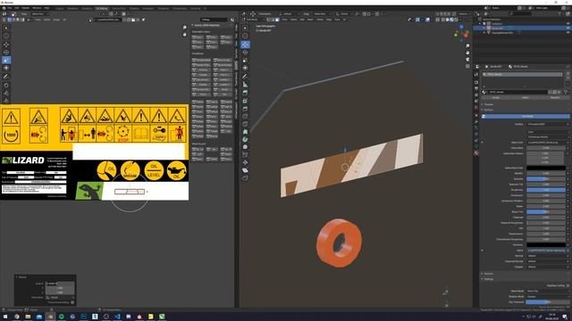 Blender 2.8 Tutorial 07 - Decals für den Landwirtschafts Simulator (Deutsch/German) смотреть онлайн