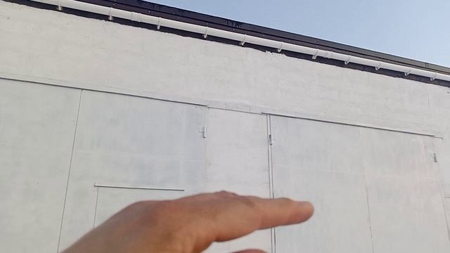 Крыша гаража. Из чего сделать Как сэкономить смотреть онлайн